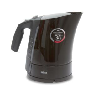 Braun 3000W MultiQuick 5 Kettle Black 1.7 Liter WK500